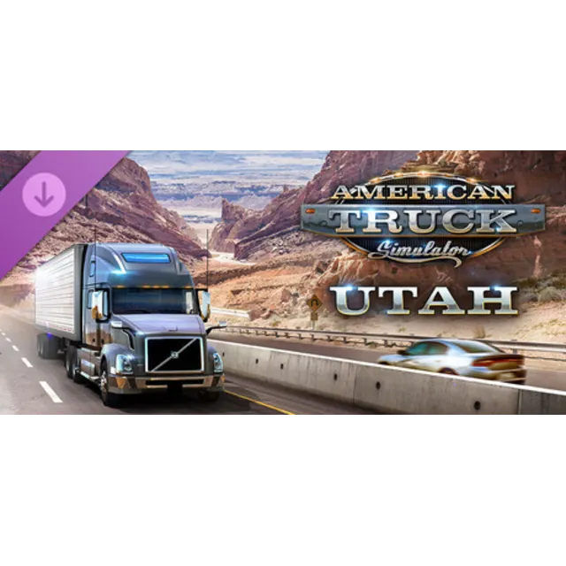 American Truck Simulator - Utah DLC * STEAM RU ⚡