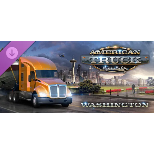 American Truck Simulator - Washington DLC * STEAM RU ⚡