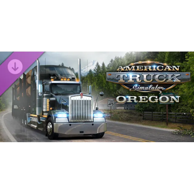 American Truck Simulator - Oregon DLC * STEAM RU ⚡