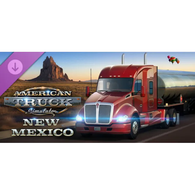 American Truck Simulator - New Mexico DLC * STEAM RU ⚡