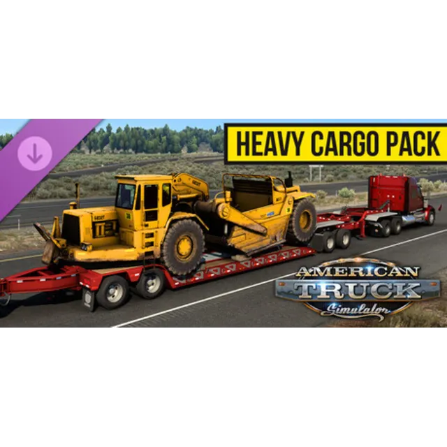American Truck Simulator - Heavy Cargo Pack DLC