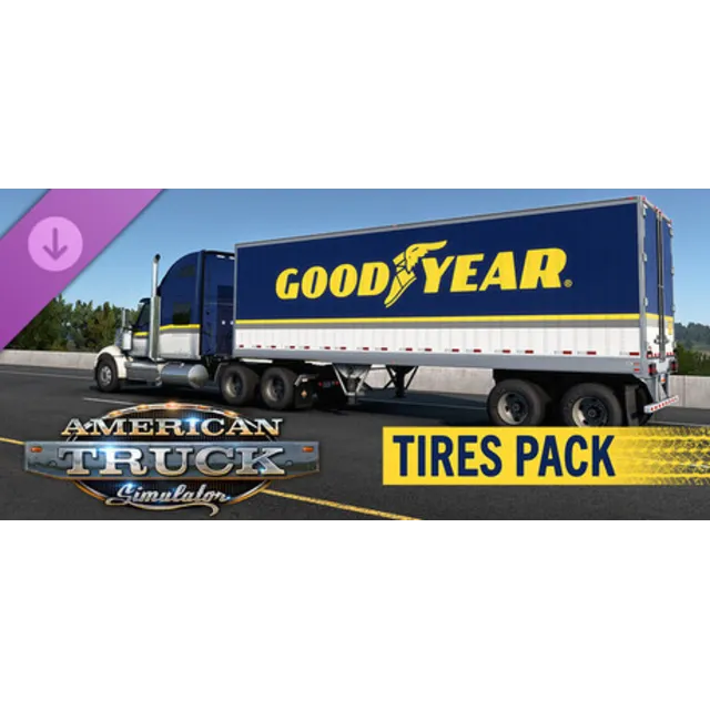 American Truck Simulator - Goodyear Tires Pack DLC