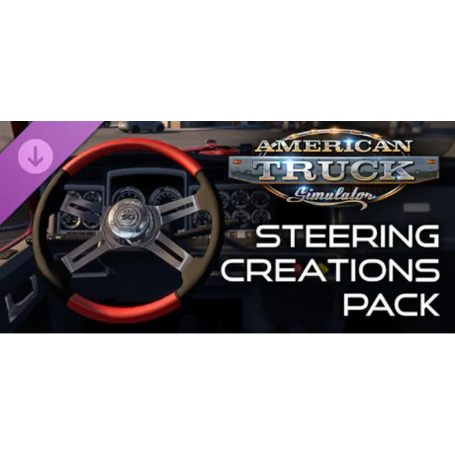 American Truck Simulator - Steering Creations Pack DLC