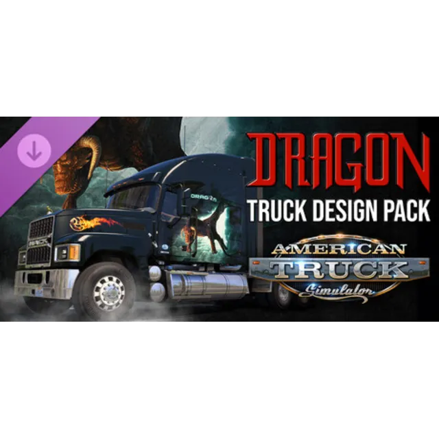 American Truck Simulator - Dragon Truck Design Pack