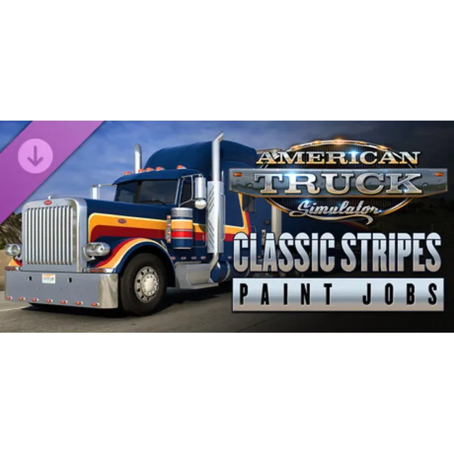 American Truck Simulator - Classic Stripes Paint Jobs P