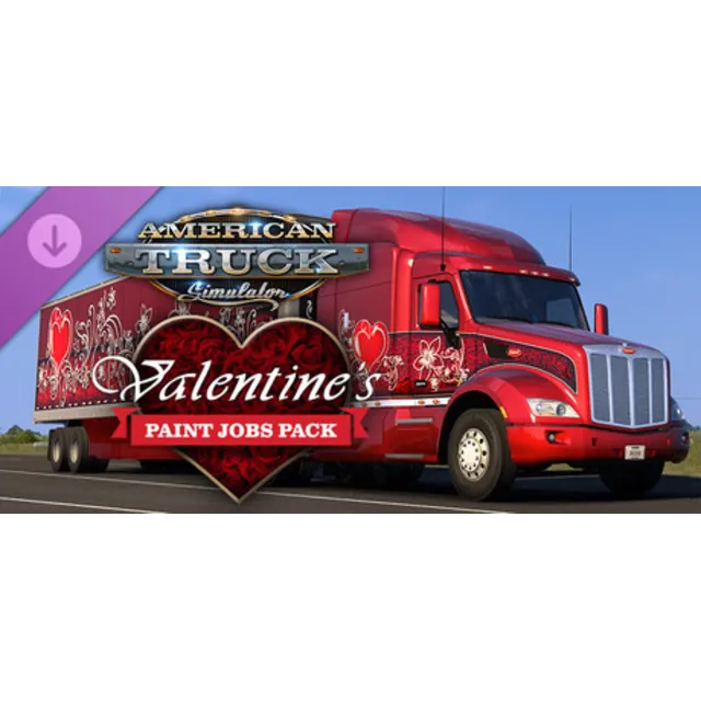 American Truck Simulator - Valentine's Paint Jobs Pack