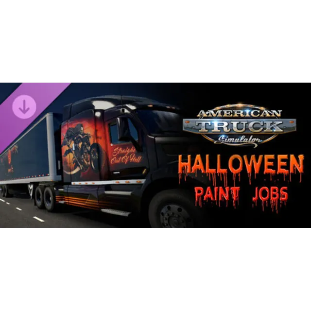 American Truck Simulator - Halloween Paint Jobs Pack