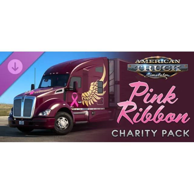 American Truck Simulator - Pink Ribbon Charity Pack