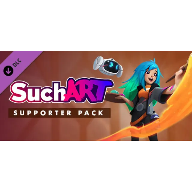 SuchArt - Supporter Pack DLC * STEAM RU ⚡ АВТО 💳0%
