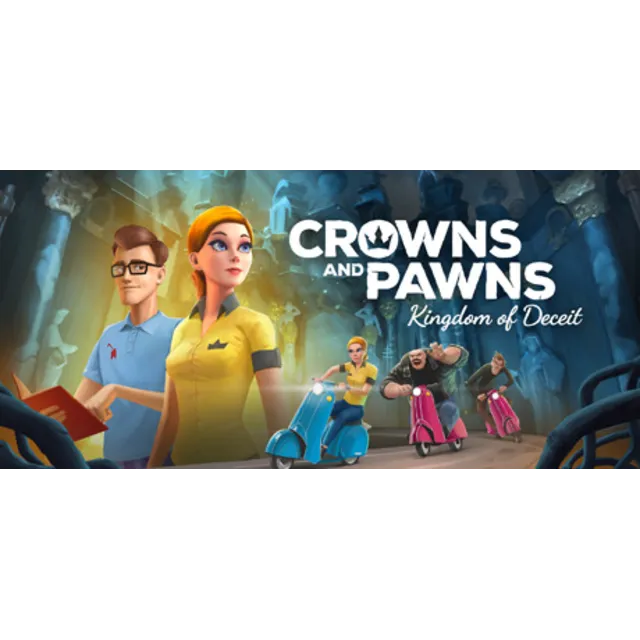 Crowns and Pawns: Kingdom of Deceit * STEAM RU ⚡
