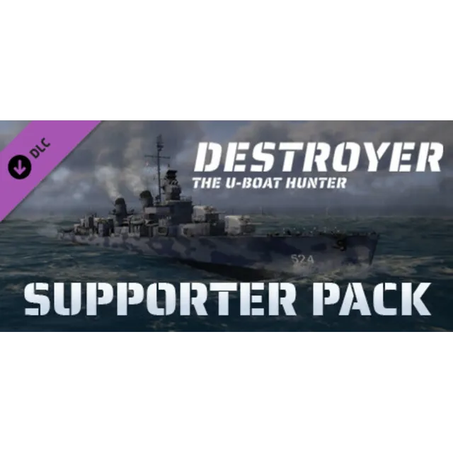 Destroyer: The U-Boat Hunter - Supporter Pack DLC
