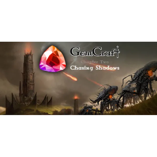 GemCraft - Chasing Shadows (Steam Key/Region Free)