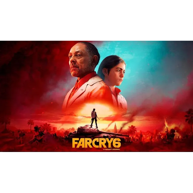 FAR CRY 6 💎 [ONLINE UPLAY] ✅ Полный доступ ✅ + 🎁