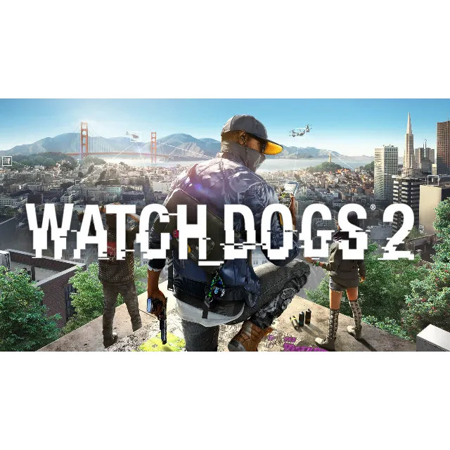 WATCH DOGS 2 💎 [ONLINE UPLAY] ✅ Полный доступ ✅ + 🎁