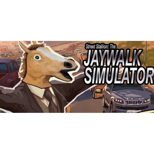 Street Stallion: The Jaywalk Simulator STEAM KEY GLOBAL