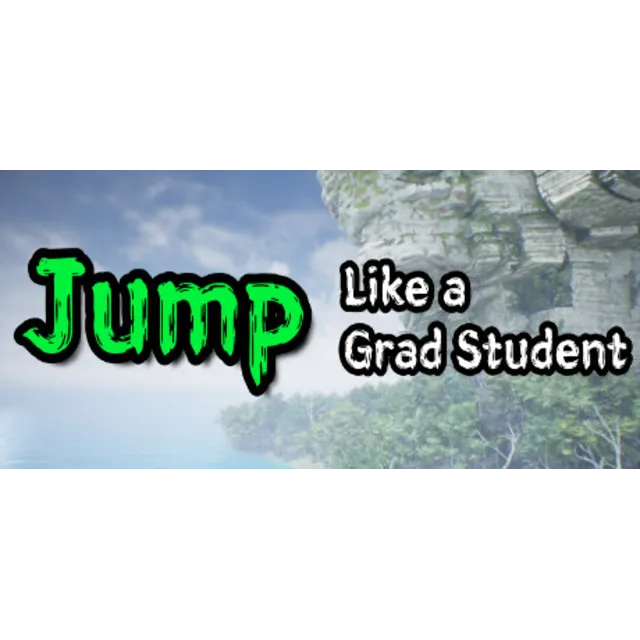 Jump Like a Grad Student STEAM KEY REGION FREE GLOBAL🎁