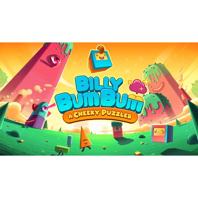 🔥 Billy Bumbum: A Cheeky Puzzler | Steam Россия 🔥