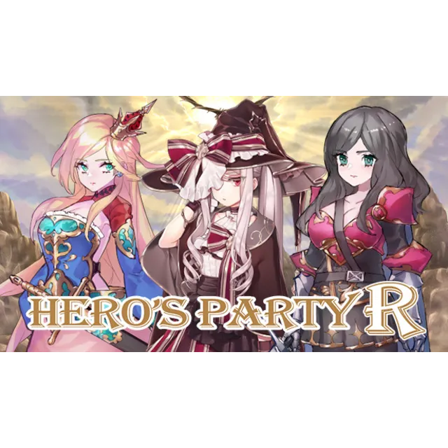 🔥 HERO'S PARTY R | Steam Россия 🔥