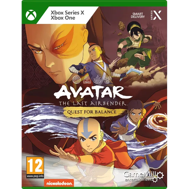 Avatar The Last Airbender: Quest Balance Xbox One &amp; X|S