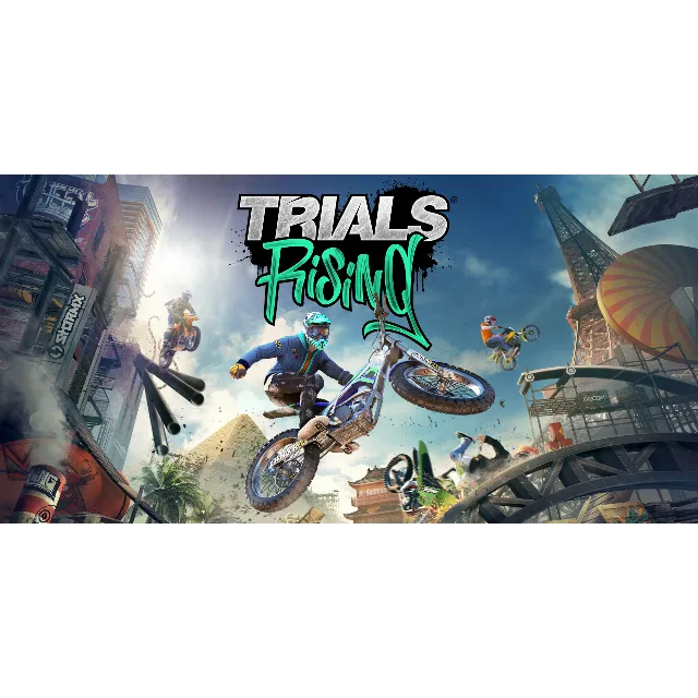TRIALS RISING 💎 [ONLINE UPLAY] ✅ Полный доступ ✅ + 🎁