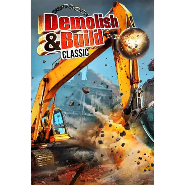 ✅ Demolish &amp; Build Classic Xbox One|X|S активация