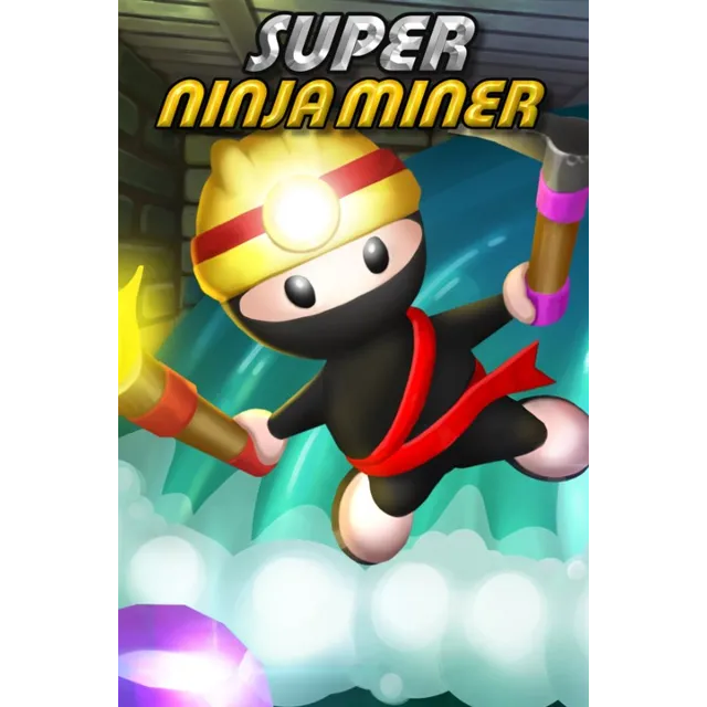 ✅ Super Ninja Miner Xbox One|X|S активация