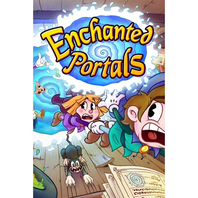 ✅ Enchanted Portals Xbox Series X|S активация
