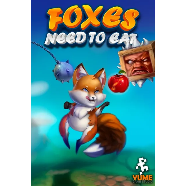 ✅ FOXES NEED TO EAT Xbox One|X|S активация