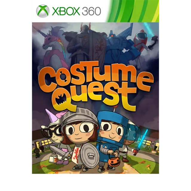 ✅ Costume Quest Xbox One &amp; Xbox Series X|S активация