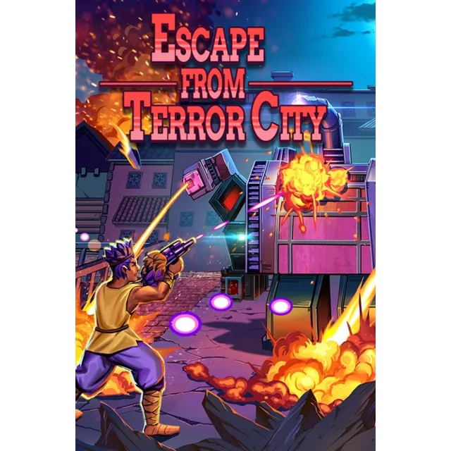 ✅ Escape from Terror City Xbox One|X|S активация