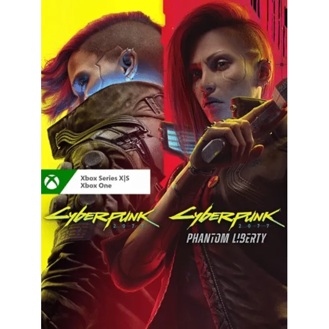 Cyberpunk 2077 &amp; Phantom Liberty Bundle Xbox One &amp; X|S