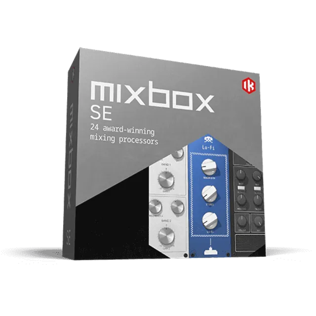 🔑 IK Multimedia MixBox SE