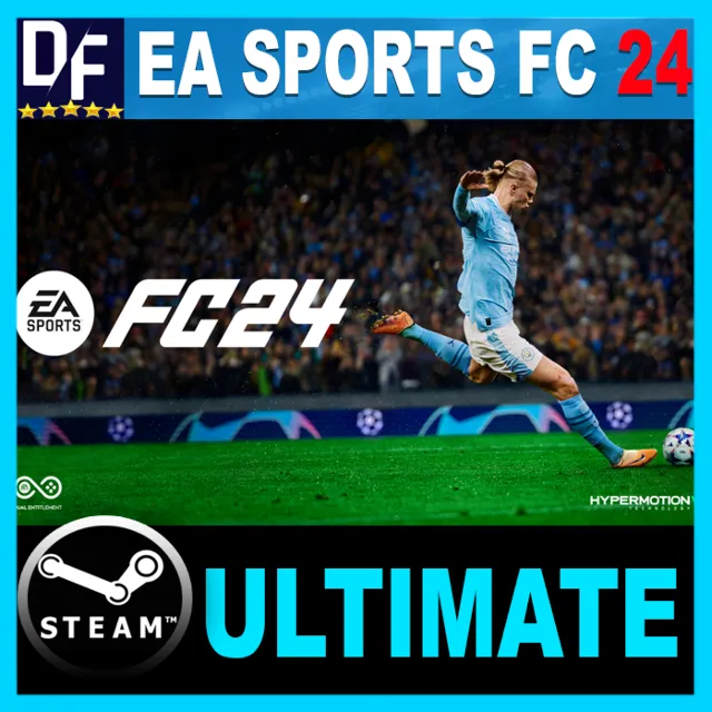 ・EA SPORTS FC 24 — ULTIMATE EDITION・STEAM АККАУНТ・