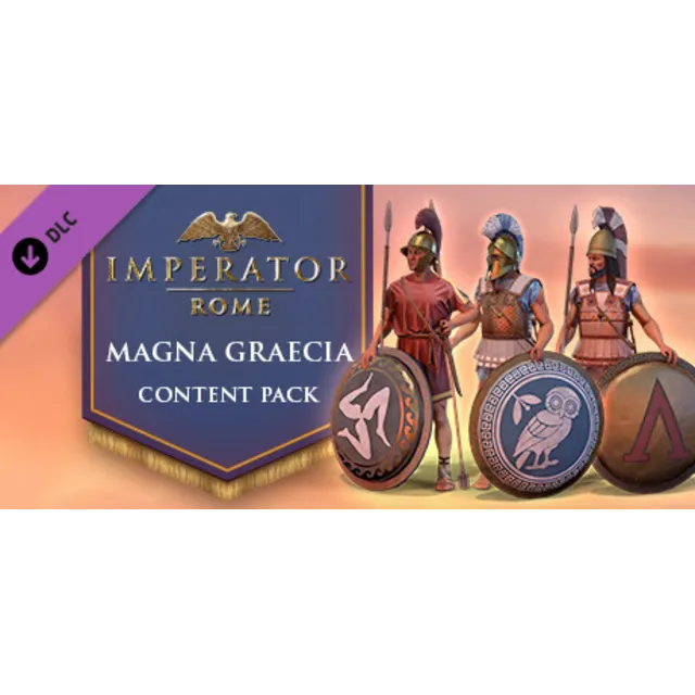 Imperator: Rome - Magna Graecia Content Pack DLC