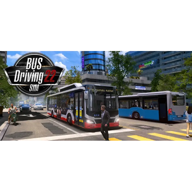 Bus Driving Sim 22 * STEAM RU ⚡ АВТО 💳0%