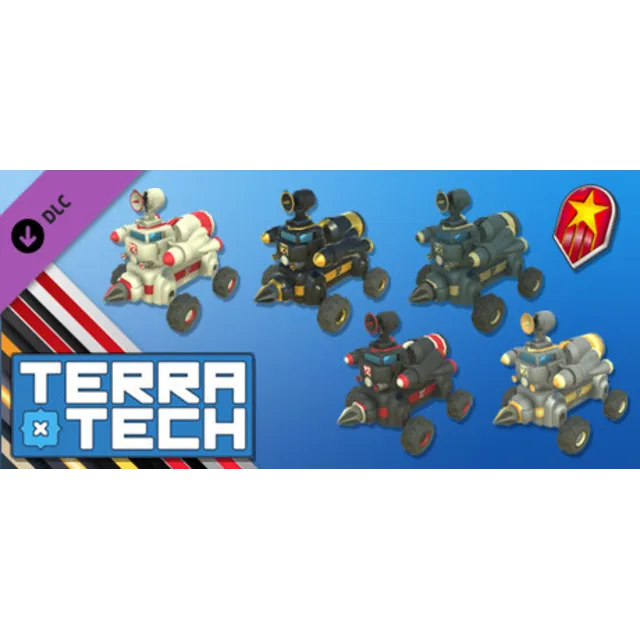 TerraTech - Charity Pack DLC * STEAM RU ⚡ АВТО 💳0%