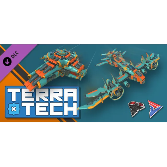 TerraTech - Skin Pack: Falcon Genesis DLC * STEAM RU ⚡