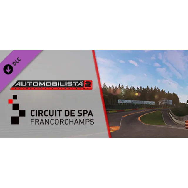 Automobilista 2 - Spa-Francorchamps Pack DLC