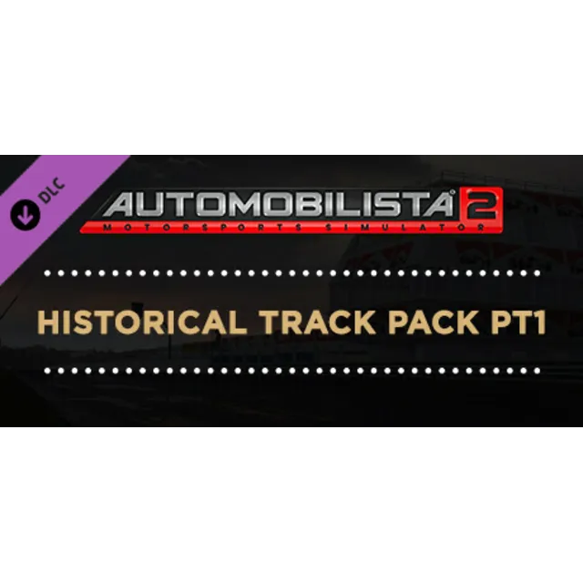 Automobilista 2 - Historical Track Pack Pt1 DLC