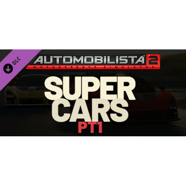 Automobilista 2 - Supercars Pack Pt1 DLC * STEAM RU ⚡
