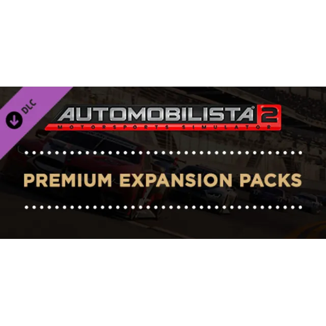 Automobilista 2 Premium Expansion Packs DLC