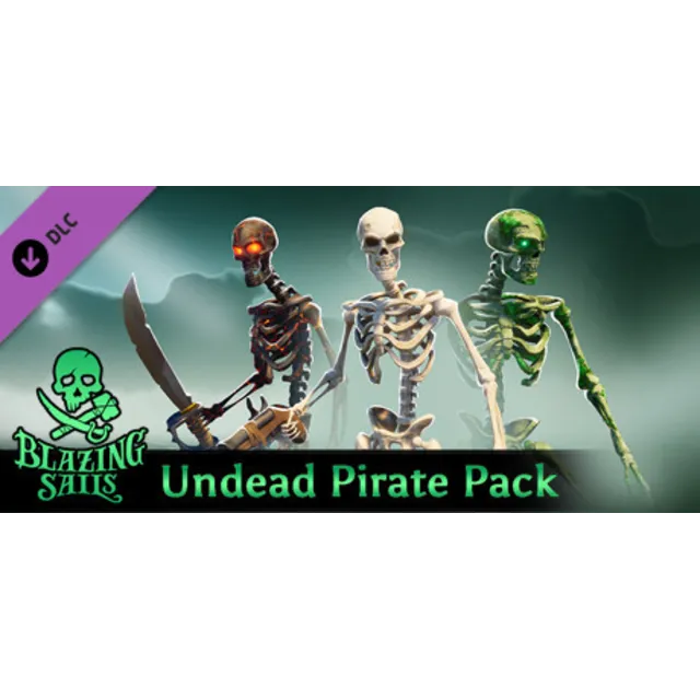 Blazing Sails - Undead Pirate Pack DLC * STEAM RU ⚡