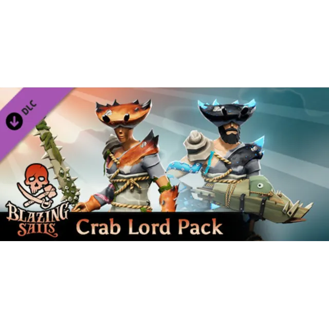 Blazing Sails - Crab Lord Pack DLC * STEAM RU ⚡