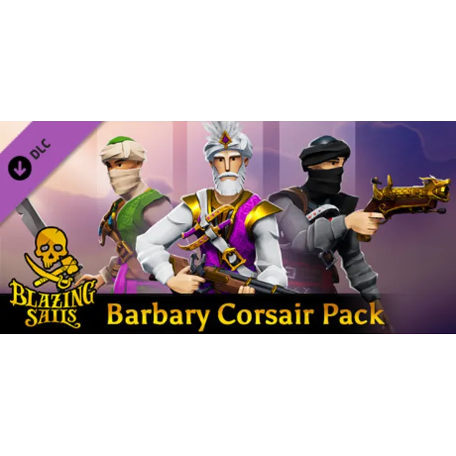 Blazing Sails - Barbary Corsair Pack DLC * STEAM RU ⚡