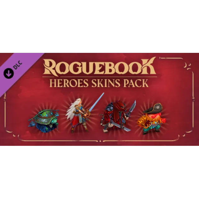 Roguebook – Heroes Skins Pack DLC * STEAM RU ⚡