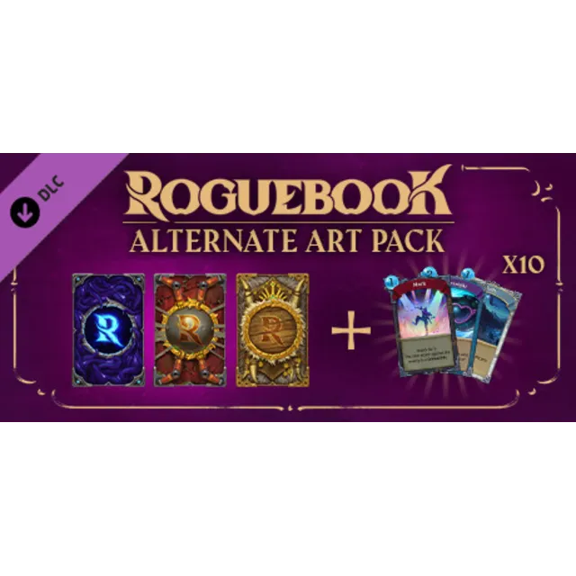Roguebook - Alternate Art Pack DLC * STEAM RU ⚡