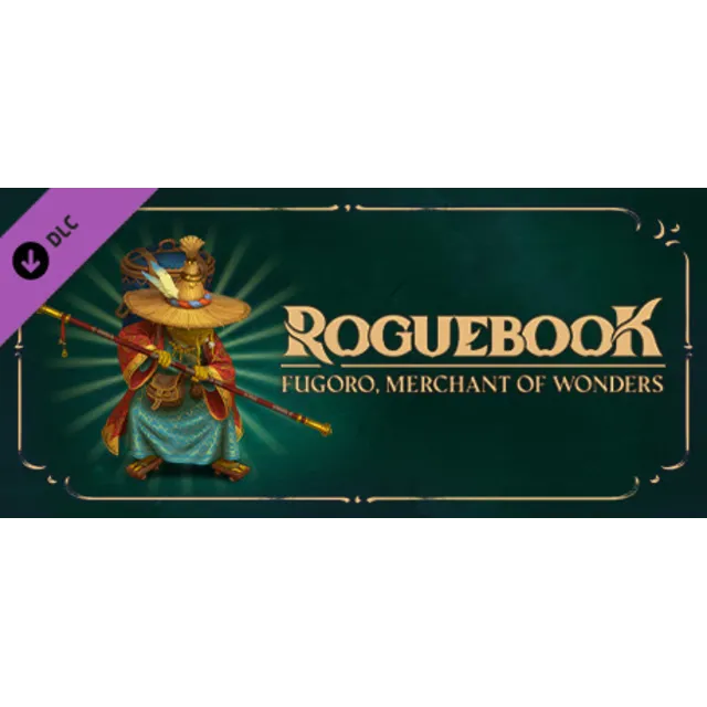 Roguebook - Fugoro, Merchant of Wonders DLC