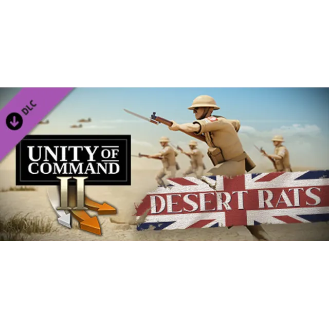 Unity of Command II - Desert Rats DLC * STEAM RU ⚡
