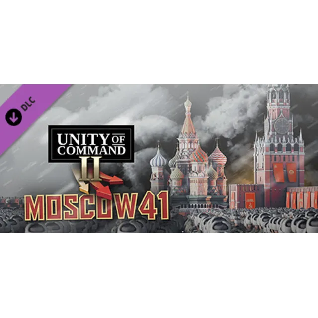 Unity of Command II - Moscow 41 DLC * STEAM RU ⚡