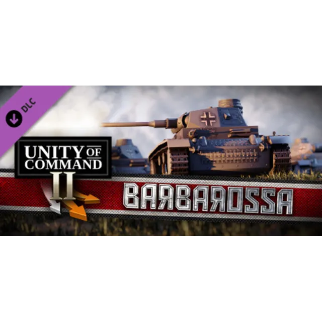 Unity of Command II - Barbarossa DLC * STEAM RU ⚡